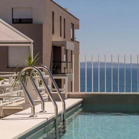 The Pleasurist - Apartment With Private Heated Pool And Terrace Сплит Екстериор снимка