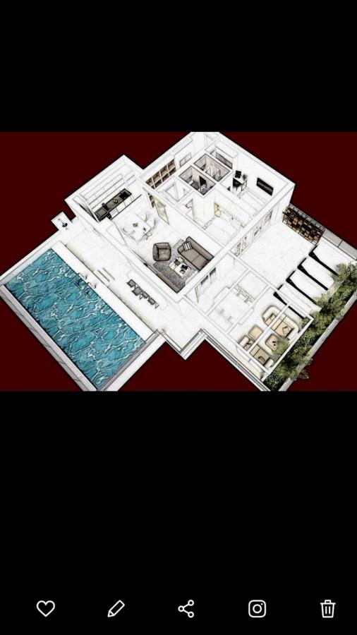 The Pleasurist - Apartment With Private Heated Pool And Terrace Сплит Екстериор снимка