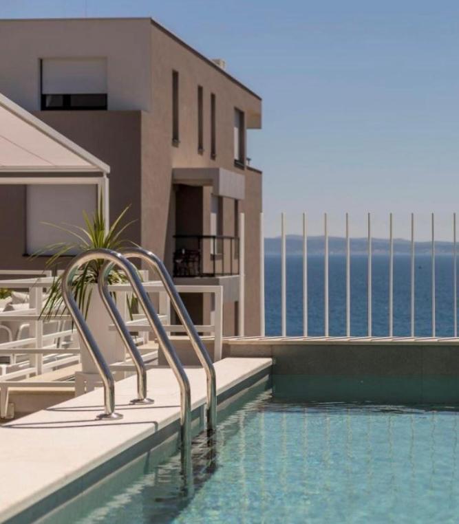 The Pleasurist - Apartment With Private Heated Pool And Terrace Сплит Екстериор снимка