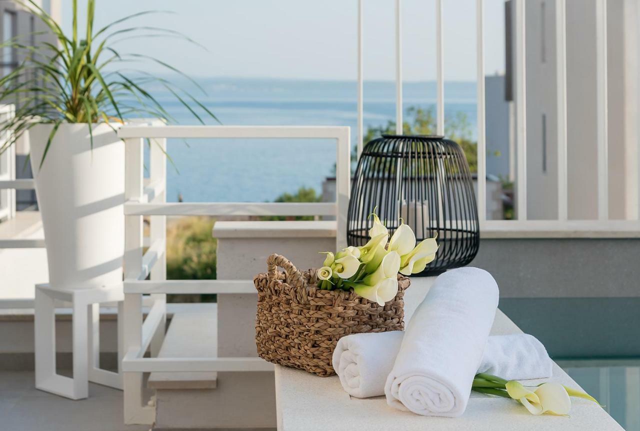 The Pleasurist - Apartment With Private Heated Pool And Terrace Сплит Екстериор снимка