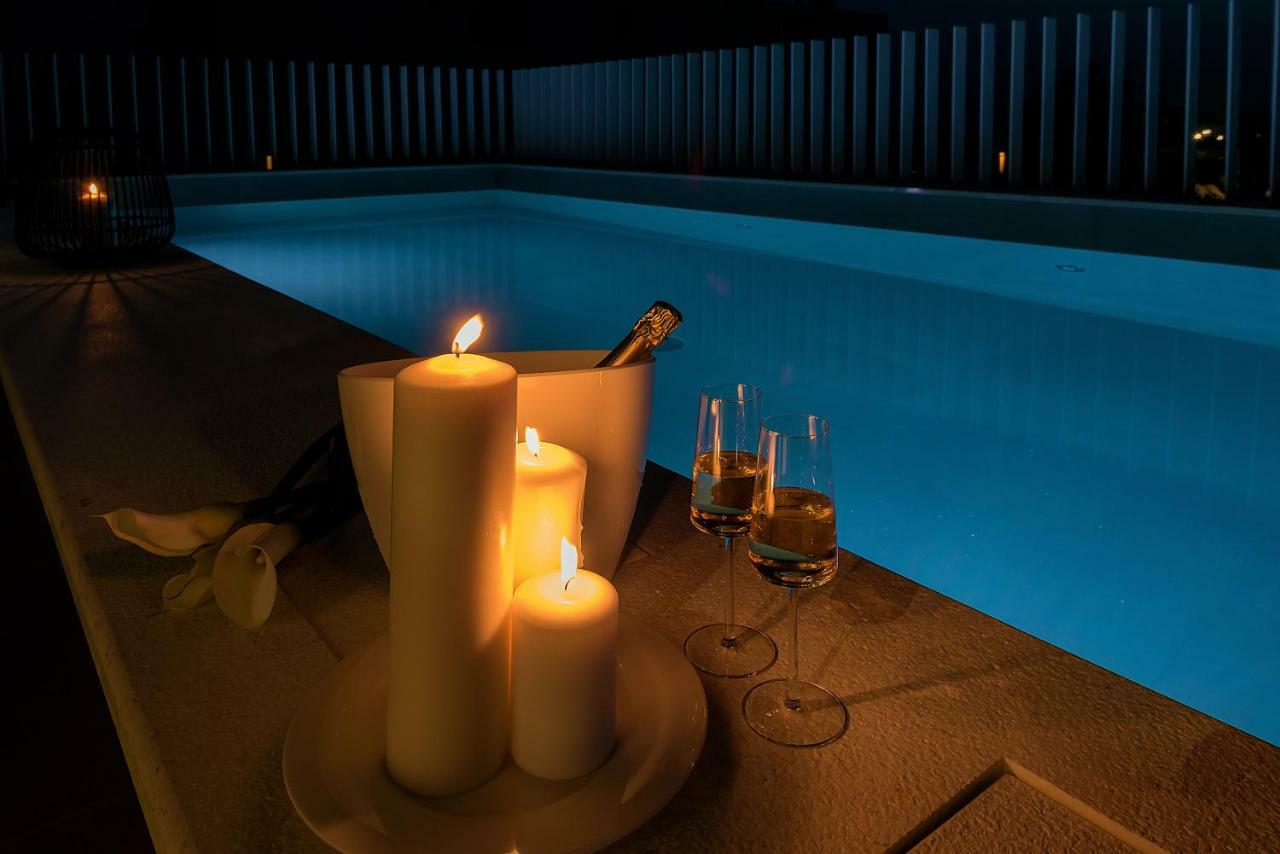 The Pleasurist - Apartment With Private Heated Pool And Terrace Сплит Екстериор снимка